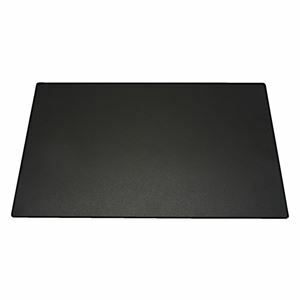 【新品】尺3 NEW長手敷マット/トレー 【黒乾漆/裏塗りなし】 390×265mm 日本製 〔和食 レストラン 居酒屋 店舗 お店〕