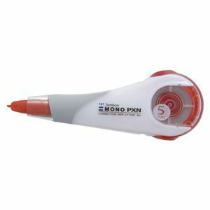 【新品】（まとめ） トンボ鉛筆 修正テープモノPXN 本体 CT-PXN5 1個入 【×10セット】