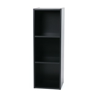 [ new goods ] record rack (LP storage for rack )/ Vinal box wooden 3 step VL-3 black ( black )