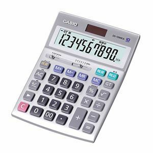 [ new goods ] calculator desk size DS-10WKA-N