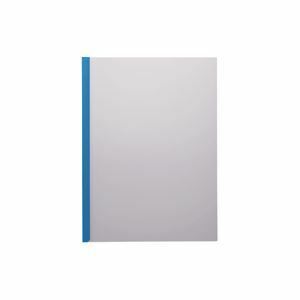 【新品】(まとめ) TANOSEEスライディングレールホルダー A4タテ 50枚収容 ブルー 1パック(10冊) 【×30セット】