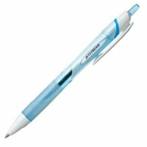 【新品】(業務用20セット) 三菱鉛筆 油性ボールペン/ジェットストリーム 【0.7mm/水色】 ノック式 SXN15007.8