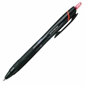 【新品】(業務用20セット) 三菱鉛筆 油性ボールペン/ジェットストリーム 【0.7mm/赤】 ノック式 SXN15007.15
