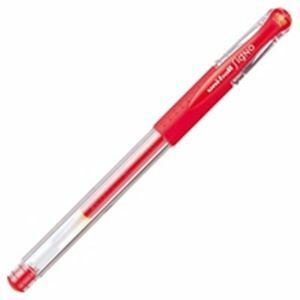 【新品】（まとめ）三菱鉛筆 ボールペン シグノ UM151.15 極細 赤 10本 【×3セット】