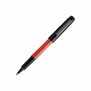 【新品】（まとめ）プラチナ万年筆 ソフトペン SN-800C #75 パック 赤【×5セット】