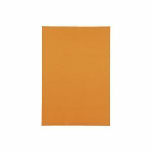 【新品】(業務用20セット)ジョインテックス 色画用紙/工作用紙 【四つ切り 10枚】 オレンジ P144J-4