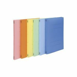 【新品】(業務用3セット) ビュートン フラットファイル/PP製バインダー 【A4/2穴 10冊入り】 タテ型 FF-A4S 橙