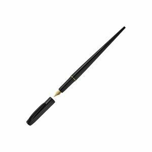 【新品】（まとめ）プラチナ万年筆 デスクペン DPQ-700A#1 黒【×5セット】