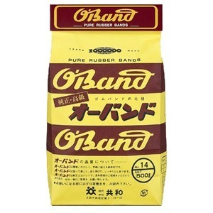 【新品】(業務用3セット)共和 オーバンド/輪ゴム 【No.14/500g 袋入り】 天然ゴム使用