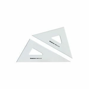 【新品】（まとめ）ステッドラー 三角定規 ペアセット18cm 964-18【×10セット】