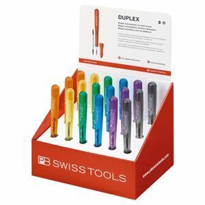 【新品】PB SWISS TOOLS 168-00POSCOL レインボー差替ドライバディスプレイセット