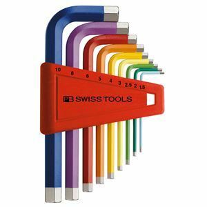 【新品】PB SWISS TOOLS 210H-10RB ホルダー付レインボーレンチセット（パックナシ）