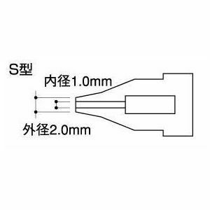 【新品】白光 A1003 ノズル／1.0MM S型