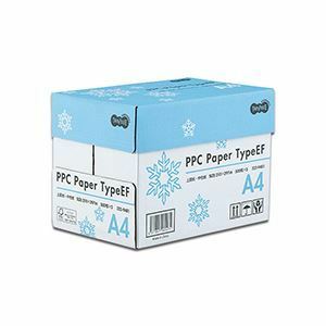 【新品】（まとめ）TANOSEE PPC PaperType EF A4 1箱(2500枚:500枚×5冊) 【×3セット】