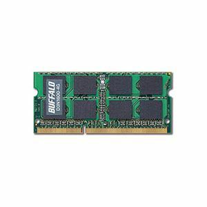 【新品】バッファロー 法人向け PC3L-12800 DDR3 1600MHz 204Pin SDRAM S.O.DIMM 4GB MV-D3N160