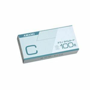 [ new goods ]amano standard time card C 100 sheets insertion 5 box 