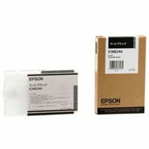 【新品】EPSON エプソン インクカートリッジ 純正 【ICMB24A】 マットブラック(黒)