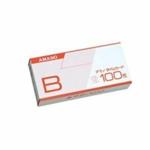 [ new goods ]amano standard time card B 100 sheets insertion 5 box 