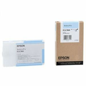 【新品】EPSON エプソン インクカートリッジ 純正 【ICLC36A】 ライトシアン