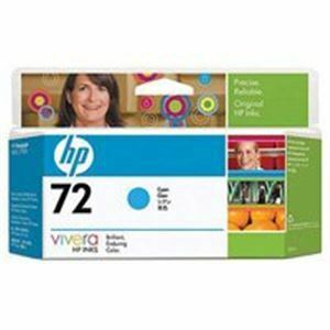 【新品】HP ヒューレット・パッカード インクカートリッジ 純正 【HP72】 シアン(青)