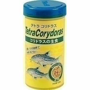 【新品】テトラ コリドラス 120g 【ペット用品】