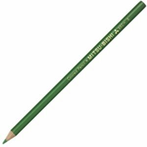 【新品】（まとめ）三菱鉛筆 色鉛筆 K880.6 緑 12本入 【×5セット】