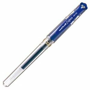 【新品】（まとめ）三菱鉛筆 ボールペン シグノ UM153.33 太字 青【×20セット】