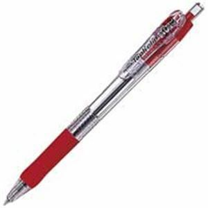 【新品】（まとめ）ゼブラ ZEBRA ボールペン タプリクリップ 0.7mm BN5-R 赤【×30セット】