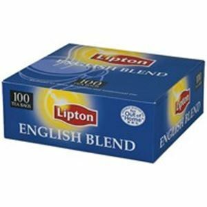 [Новое] Lipton English Tea Bag 1 коробка [× 3 комплекта]