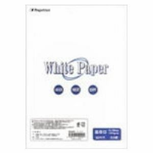 【新品】（まとめ）Nagatoya ホワイトペーパー ナ-041 最厚口 B5 25枚【×20セット】