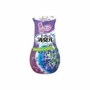 【新品】（まとめ）小林製薬 トイレの消臭元 400ml ラベンダー1個【×40セット】