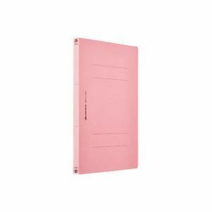 【新品】(業務用20セット) フラットファイル/紙バインダー 【A4/2穴 10冊入り】 タテ型 桃 D017J-PK