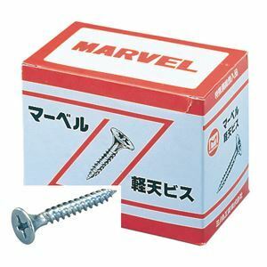 【新品】 (まとめ)軽天ビス/ネジ 【ユニクロメッキ25mm/1000本入×5セット】 マーベル K-25