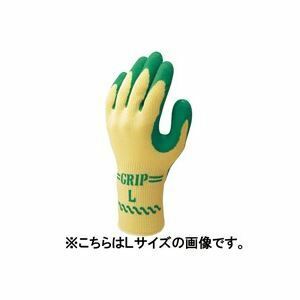 【新品】（まとめ）ショーワ 作業用手袋 ショーワグリップ M 310-M【×10セット】