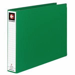 コクヨ データバインダーT 45mmとじ 縦11×横15 22穴（緑）EBT-551G×5冊