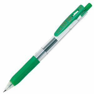 【新品】(まとめ) ゼブラ ゲルインクボールペン サラサクリップ 0.3mm 緑 JJH15-G 1本 【×60セット】
