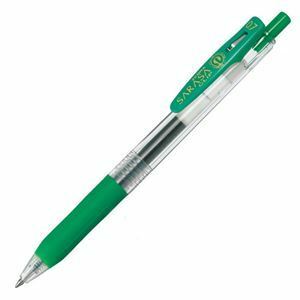 【新品】(まとめ) ゼブラ ゲルインクボールペン サラサクリップ 0.7mm 緑 JJB15-G 1本 【×60セット】