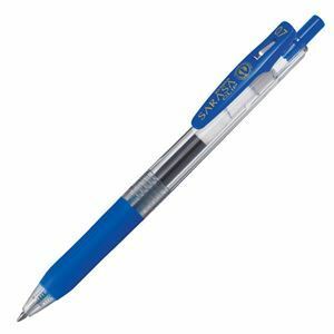 【新品】(まとめ) ゼブラ ゲルインクボールペン サラサクリップ 0.7mm 青 JJB15-BL 1本 【×60セット】