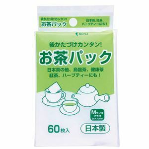 【新品】(まとめ) アートナップ お茶パック (ひもなし) 1パック(60枚) 【×40セット】