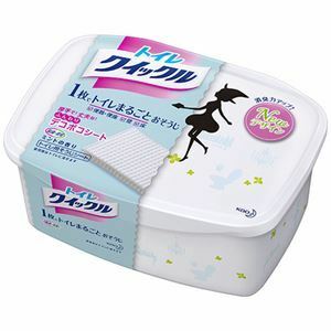 【新品】(まとめ) 花王 トイレクイックル 本体 1箱(10枚) 【×15セット】