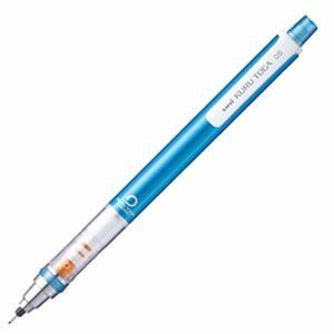 【新品】(まとめ) 三菱鉛筆 シャープ SHARPペンシル クルトガ スタンダードモデル 0.5mm (軸色 ブルー) M54501P.33 1本 【