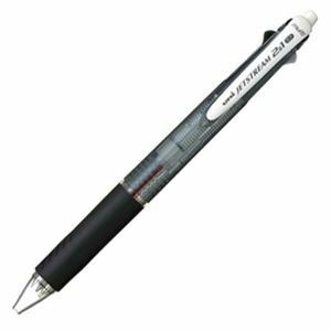 【新品】（まとめ） 三菱鉛筆 多機能ペン ジェットストリーム2＆1 0.7mm （軸色：黒） MSXE350007.24 1本 【×10セット】