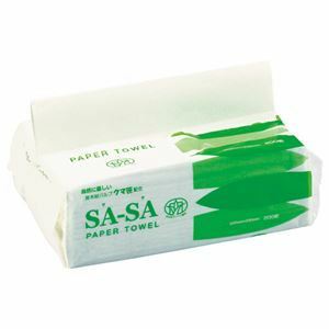 【新品】（まとめ） 太洋紙業 SA-SAペーパータオル 200枚 SA2025 1パック 【×30セット】