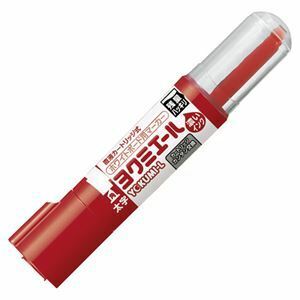 【新品】(まとめ) コクヨ ホワイトボード用マーカーペン ヨクミエール 太字・角芯 赤 PM-B513R 1本 【×30セット】