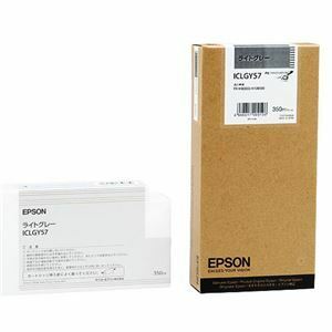 【新品】（まとめ） エプソン EPSON PX-P／K3インクカートリッジ ライトグレー 350ml ICLGY57 1個 【×3セット】