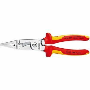 【新品】KNIPEX（クニペックス）1386-200 絶縁エレクトロプライヤー （SB）