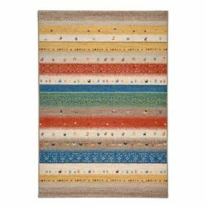 【新品】ラグマット 絨毯 約200cm×250cm グリーン 長方形 高耐久 ギャッベ風 ウィルトン インフィニティ レーヴ リビング