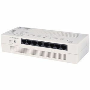 【新品】パナソニックESネットワークス 8ポート PoE給電スイッチングハブ Switch-S8PoE PN210899