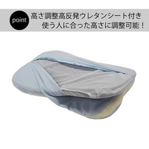 【新品】枕 寝具 約35×52cm 洗えるパイプ＋高反発 抗菌作用 医学博士考案 純炭入り 健康まくら ベッドルーム 寝室 プレゼント_画像4