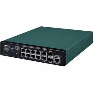 【新品】10ポート PoE給電スイッチングハブ GA-ML8TCPoE+ PN260892N